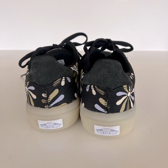 Vans Evdnt Ultimate Waffle Divine Floral Black, size 7.5 - Picture 4 of 11